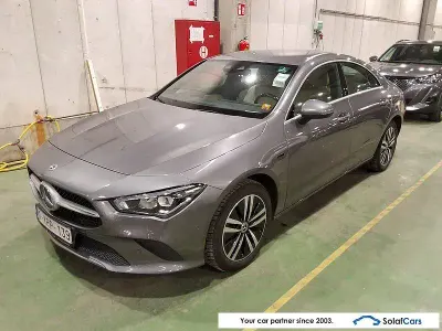 Usata Mercedes CLA250e 160 CV (117 kW) 2020 Grigio Berlina