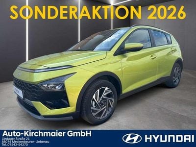 Neu Hyundai Bayon Trend 101 PS (74 kW) 2025 Lucid lime / met SUV