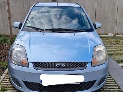 Gebraucht Ford Fiesta 2007 Grau Kleinwagen