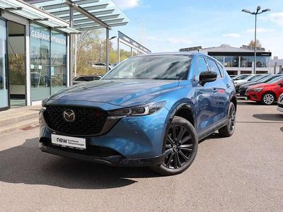 Usata Mazda CX-5 Homura-Line 184 CV (135 kW) 2022 Blu SUV