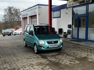 Grün Gebraucht 2001 Suzuki Wagon R+ Kombi | 1.999 € (Guter Preis)