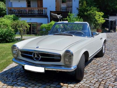 gebraucht Mercedes W113 250 SL Automatik Pappbrief Historie Deutsch