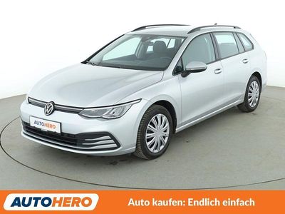 Second-hand VW Golf VIII Life 116 CP (85 kW) 2022 Gri Break