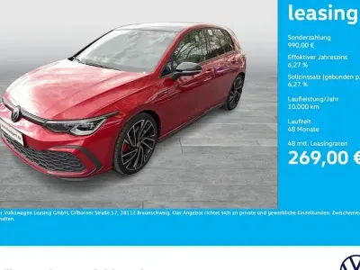 Gebraucht VW Golf VIII GTI 245 PS (180 kW) 2024 Rot Limousine