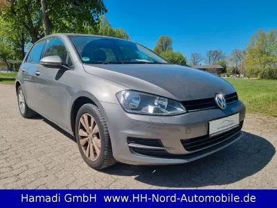 Usata VW Golf VII Trendline 110 CV (80 kW) 2015 Grigio Berlina