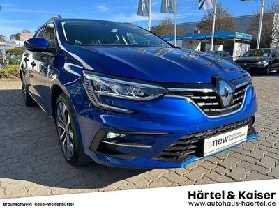Gebraucht Renault Mégane IV Techno 140 PS (102 kW) 2023 Ironblaumetallic (blau)
