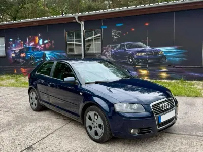 Gebraucht Audi A3 Ambition 150 PS (110 kW) 2007 Blau Kleinwagen