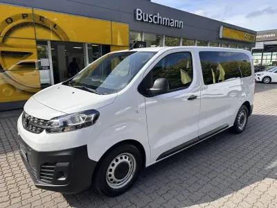 Gebraucht Opel Vivaro-e Combi 120 PS (88 kW) 2022 Weiß Van / Kleinbus