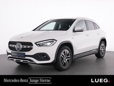 Gebraucht Mercedes GLA250 Progressive 218 PS (160 kW) 2021 Weiß SUV