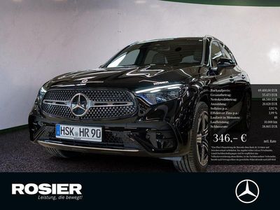Usata Mercedes GLC220 AMG line 197 CV (144 kW) 2026 Nero Berlina