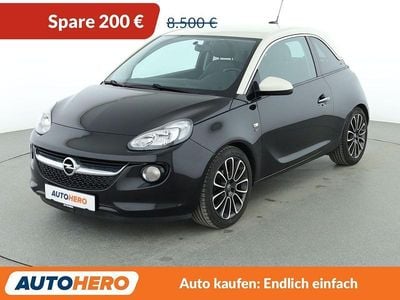 Gebraucht Opel Adam S 87 PS (63 kW) 2017 Schwarz Kleinwagen