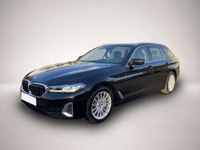 Gebraucht BMW 530 Luxury Line 245 PS (180 kW) 2023 Schwarz Kombi