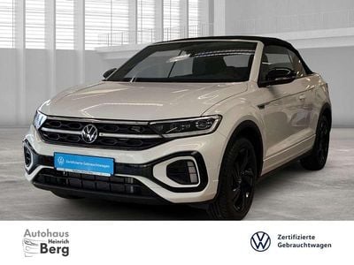 Gebraucht VW T-Roc Cabriolet R-line 150 PS (110 kW) 2026 Pure white Cabrio