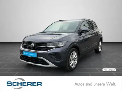 Gebraucht VW T-Cross Life 116 PS (85 kW) 2025 Rauchgrau metallic (metallic) SUV