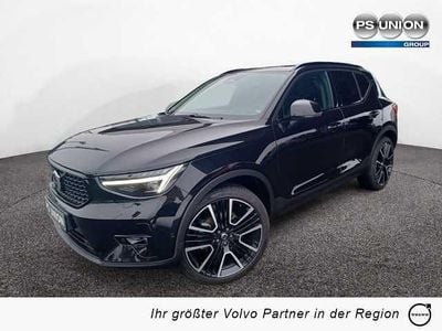 Gebraucht Volvo XC40 Ultra 197 PS (144 kW) 2024 Schwarz / onyx schwarz (metallic) SUV