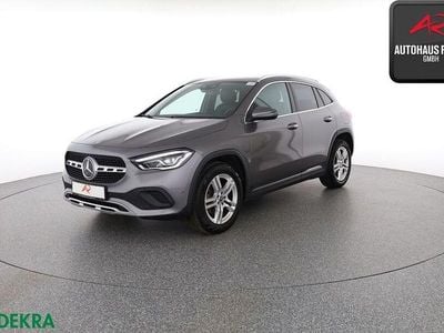 Gebraucht Mercedes GLA200 Progressive 150 PS (110 kW) 2021 Mountaingrau SUV
