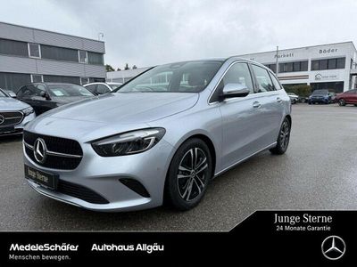 Lack hightechsilber (metallic) Gebraucht 2025 Mercedes B200 Van / Kleinbus | 32.469 € (Fairer Preis)