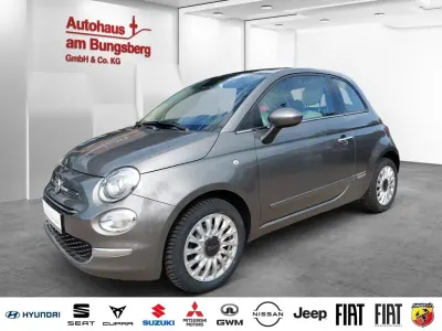 Gebraucht Fiat 500 Lounge 69 PS (50 kW) 2019 Grau