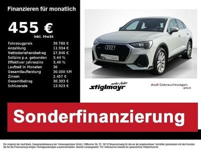 Second-hand Audi Q3 Sportback Ambiente 190 CP (139 kW) 2025 Alb SUV