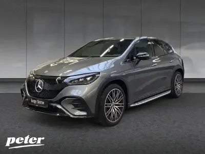 Gebraucht Mercedes EQE300 AMG 180 kW (245 PS) 2024 Metalliclack selenitgrau SUV
