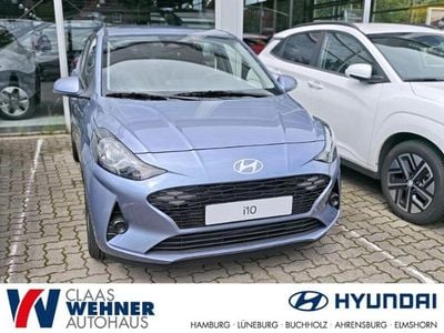 Nuova Hyundai i10 Trend 63 CV (46 kW) 2025 Blu Utilitaria