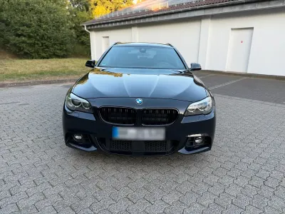 Gebraucht BMW 535 313 PS (230 kW) 2016 Schwarz Kombi
