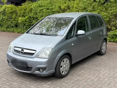 Brugt Opel Meriva 90 HK (66 kW) 2006 Grå MPV