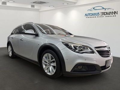 Gebraucht Opel Insignia Country Tourer 170 PS (125 kW) 2016 Silber Kombi