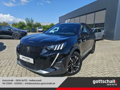 Gebraucht Peugeot e-2008 GTi 100 kW (136 PS) 2023 Schwarz SUV
