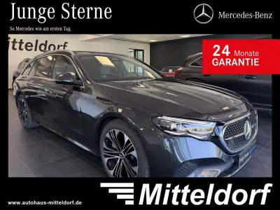 Gebraucht Mercedes E300 Advanced Plus 313 PS (230 kW) 2025 Grau Limousine