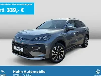 Gebraucht VW T-Roc Cabriolet Life 116 PS (85 kW) 2026 Grau SUV