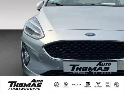 Gebraucht Ford Fiesta Cool & Connect 101 PS (74 kW) 2018 Silber Kleinwagen