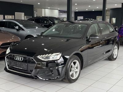 Gebraucht Audi A4 Ambiente 136 PS (100 kW) 2020 Schwarz Kombi