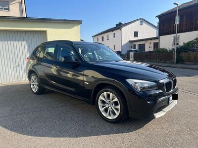 Gebraucht BMW X1 150 PS (110 kW) 2011 Schwarz SUV