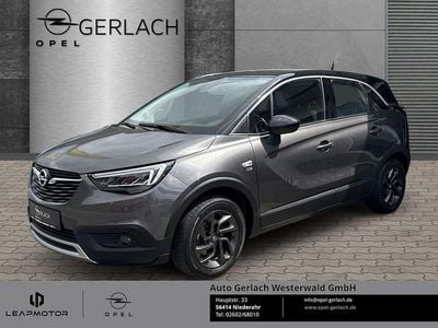 Usata Opel Crossland 110 CV (80 kW) 2020 Grigio SUV