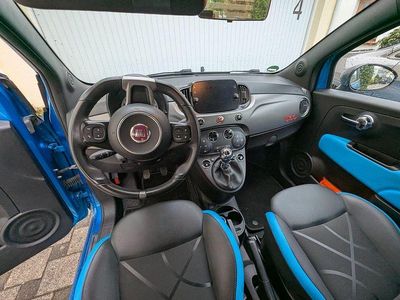 Gebraucht Fiat 500S 86 PS (63 kW) 2019 Blau Kleinwagen