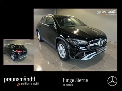 Gebraucht Mercedes GLA180 Advanced 136 PS (100 kW) 2025 Schwarz SUV