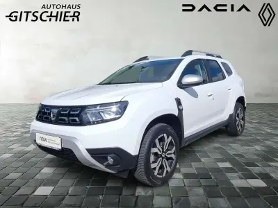 Gebraucht Dacia Duster Prestige 150 PS (110 kW) 2022 Weiß SUV