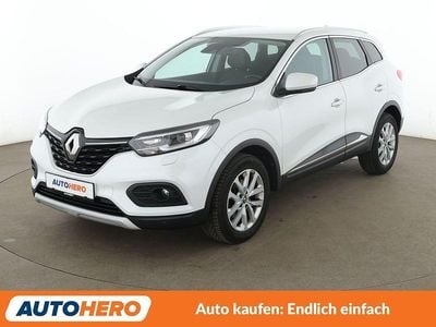 Gebraucht Renault Kadjar LIMITED 140 PS (102 kW) 2019 Weiß SUV