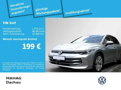 Gebraucht VW Golf VIII Style 150 PS (110 kW) 2025 Silber Limousine