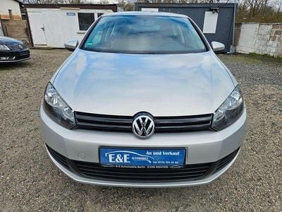 Gebraucht VW Golf VI Trendline 80 PS (58 kW) 2009 Gold Kleinwagen