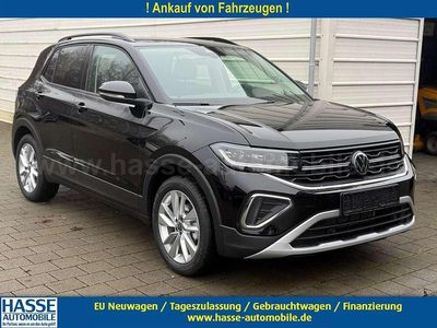 Neu VW T-Cross Life 150 PS (110 kW) 2025 Deep black perleffekt SUV