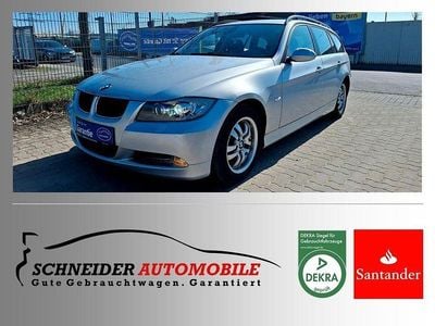 Gebraucht BMW 318 129 PS (94 kW) 2007 Silber Kombi