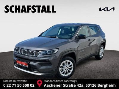 Usata Jeep Compass Altitude 131 CV (96 kW) 2025 Grigio SUV