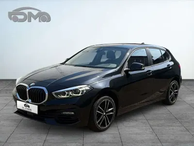 Gebraucht BMW 120 Advantage 178 PS (130 kW) 2023 Black sapphire metallic Limousine