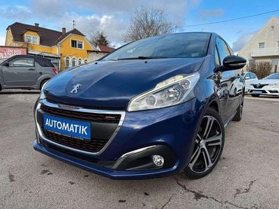 Gebraucht Peugeot 208 Allure 110 PS (80 kW) 2015 Bleu virtuel Kleinwagen