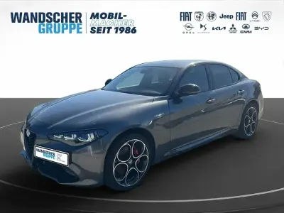 Gebraucht Alfa Romeo Giulia Veloce 280 PS (205 kW) 2024 Graugrau Limousine