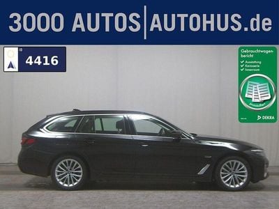 Gebraucht BMW 530e Luxury Line 292 PS (214 kW) 2022 Schwarz Kombi