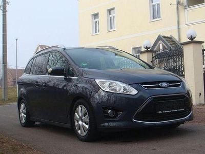 Gebraucht Ford Grand C-Max Titanium 150 PS (110 kW) 2010 Grau Van / Kleinbus