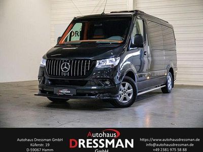 Usata Mercedes Sprinter 163 CV (119 kW) 2021 Nero Furgone